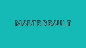 MSBTE Results 2020: msbte.org.in MSBTE Diploma and PG Polytechnic Summer 2nd 4th and 6th Sem result